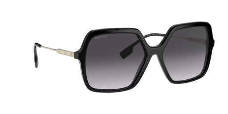 Burberry BE 4324 Black / Grey Gradient 59 / Plastic / Metal