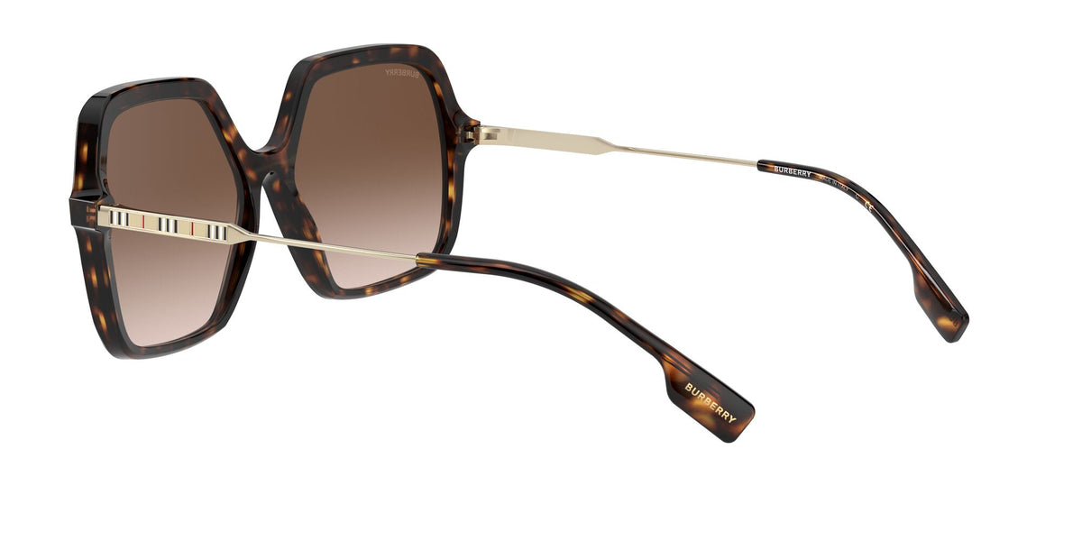 Burberry BE 4324 Dark Havana / Brown Gradient 59 / Plastic / Metal