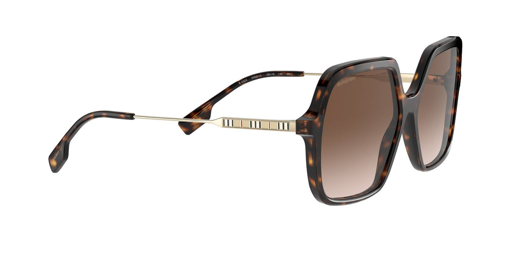 Burberry BE 4324 Dark Havana / Brown Gradient 59 / Plastic / Metal