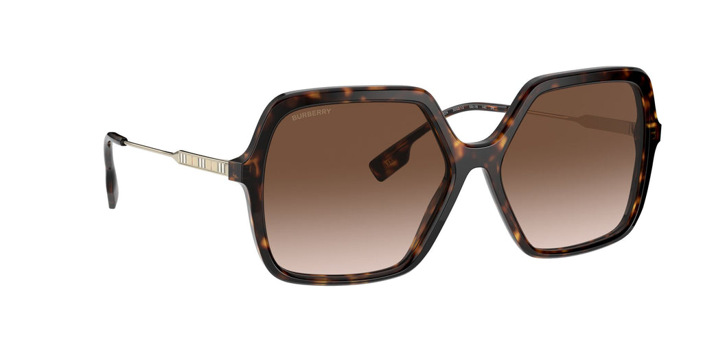 Burberry BE 4324 Dark Havana / Brown Gradient 59 / Plastic / Metal