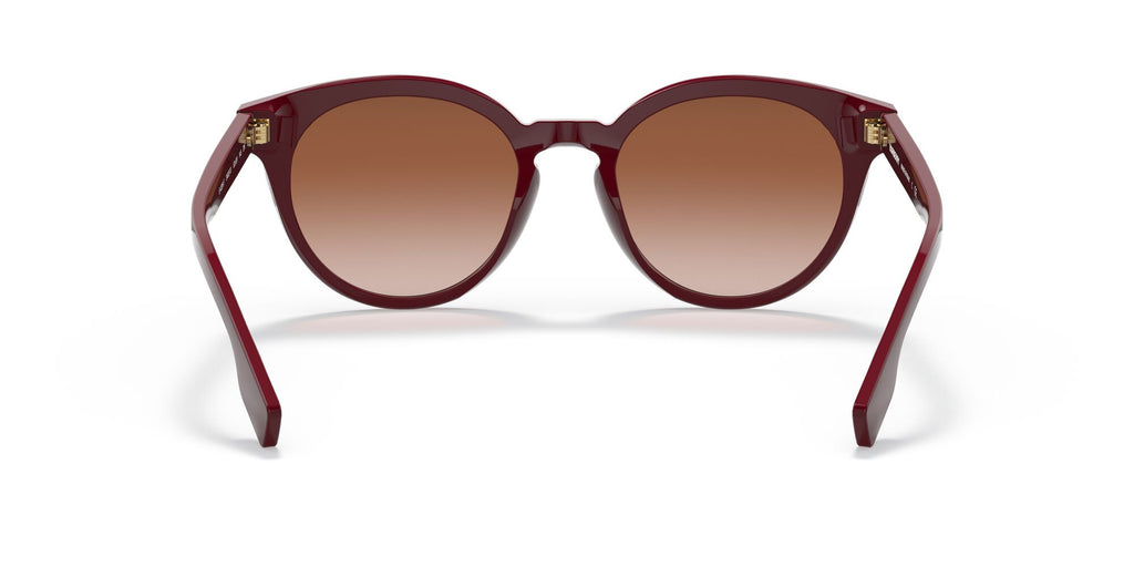 Burberry BE 4326F Bordeaux / Gradient Brown 55 / Plastic / Plastic