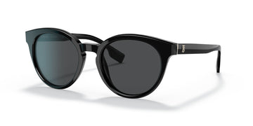 Burberry BE 4326 Black / Grey 52 / Plastic / Plastic