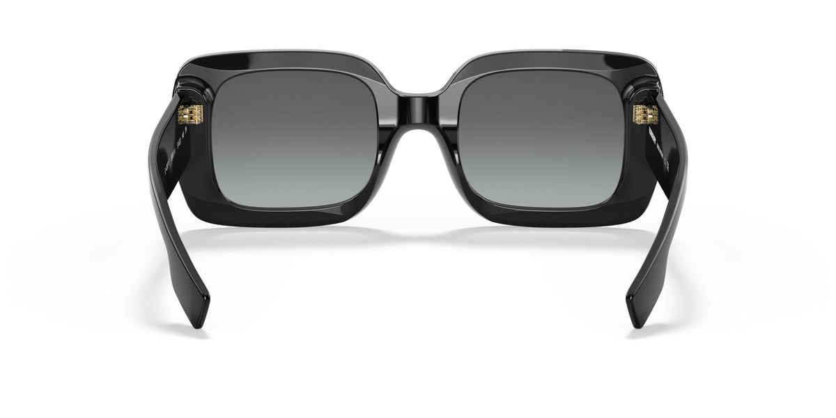 Burberry BE 4327F Black / Grey Gradient 53 / Plastic / Plastic