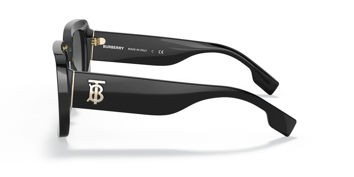 Burberry BE 4327F Black / Grey Gradient 53 / Plastic / Plastic