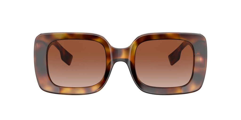 Burberry BE 4327F Light Havana / Brown Gradient 53 / Plastic / Plastic