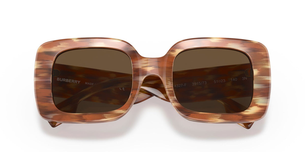Burberry BE 4327F Brown / Brown 53 / Plastic / Plastic