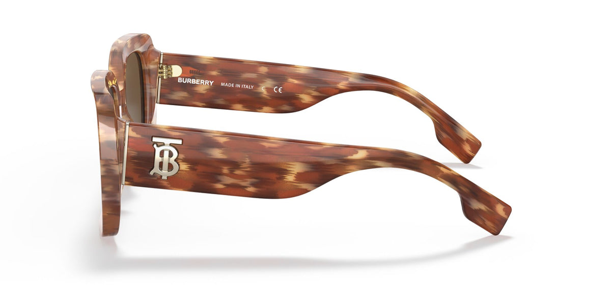 Burberry BE 4327F Brown / Brown 53 / Plastic / Plastic