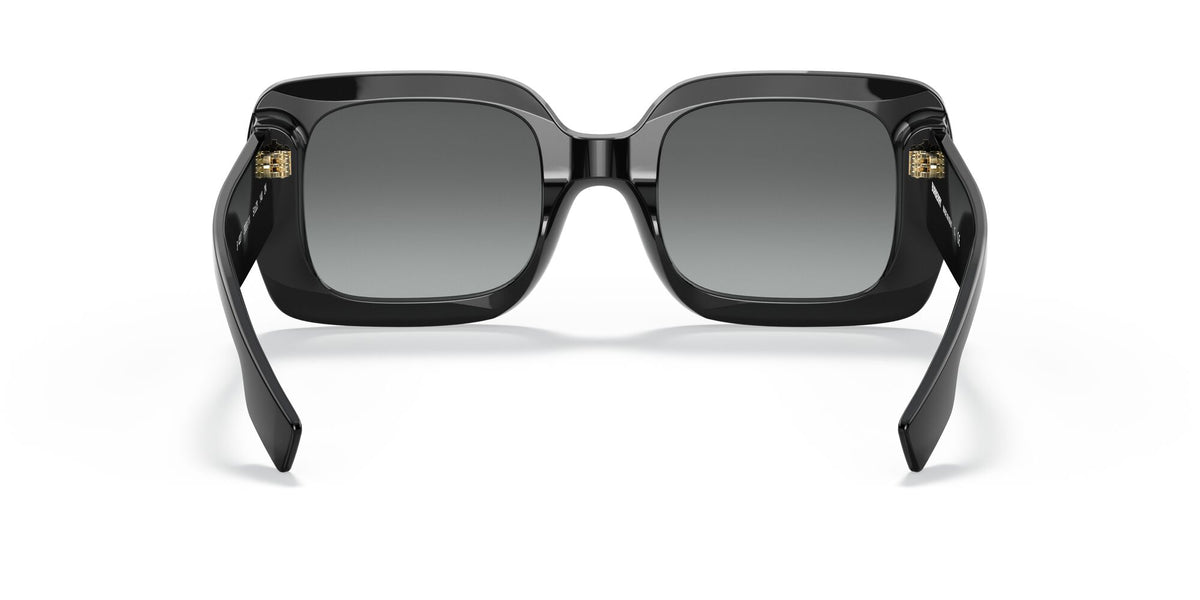 Burberry Delilah 0BE4327 300111 51 Black / Grey Gradient 51 / Plastic / Plastic