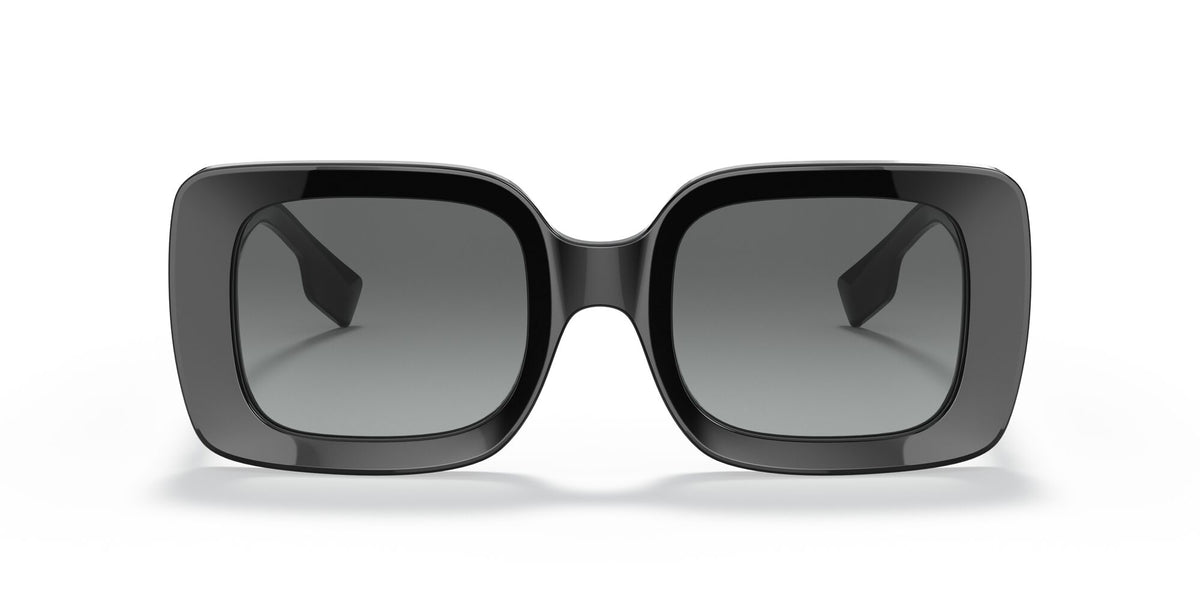 Burberry Delilah 0BE4327 300111 51 Black / Grey Gradient 51 / Plastic / Plastic