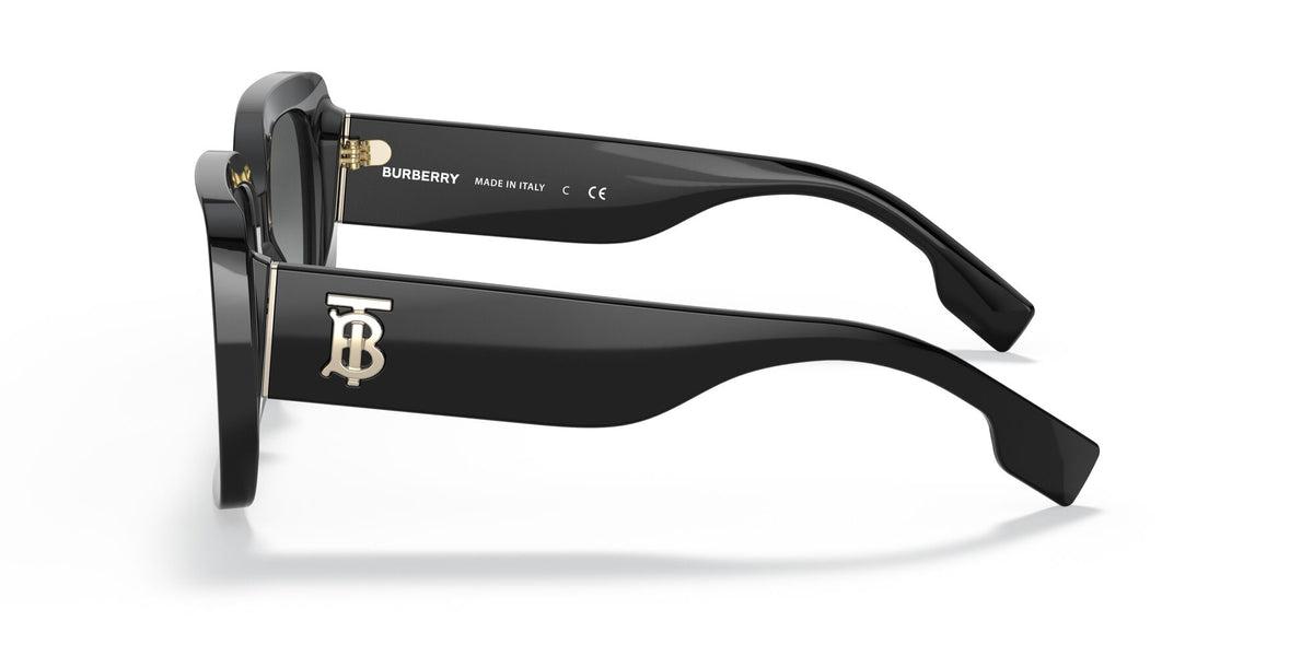 Burberry Delilah 0BE4327 300111 51 Black / Grey Gradient 51 / Plastic / Plastic