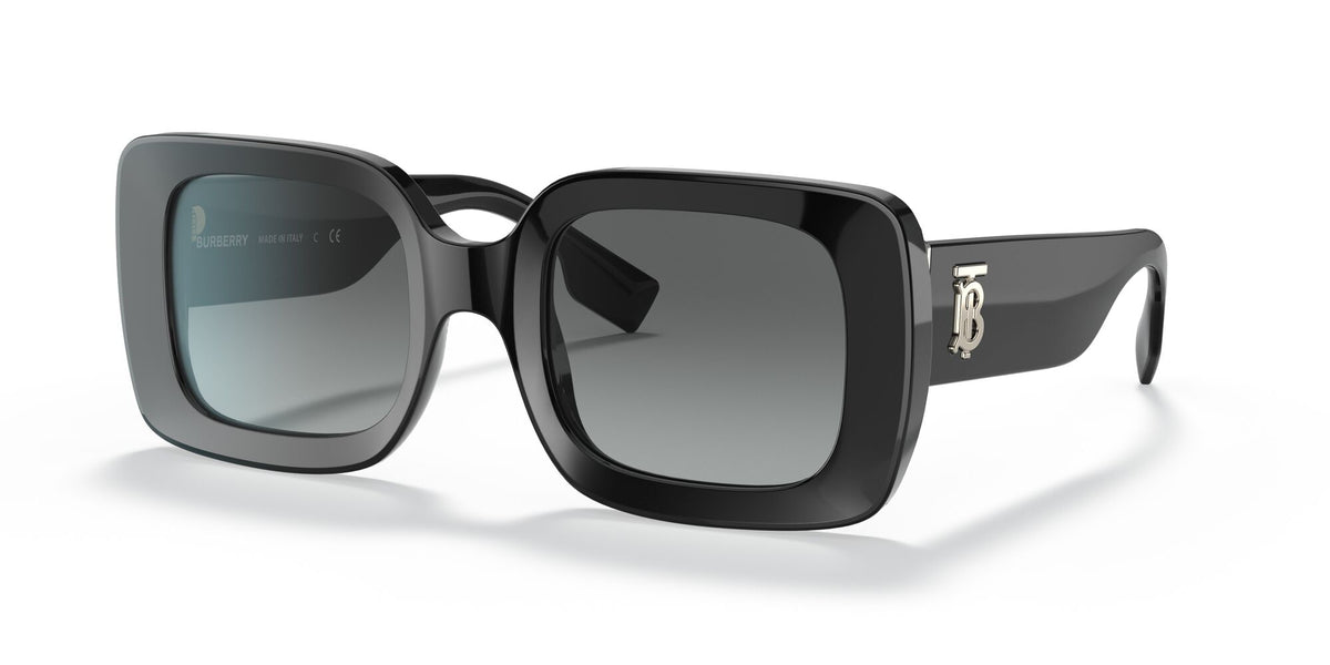 Burberry Delilah 0BE4327 300111 51 Black / Grey Gradient 51 / Plastic / Plastic