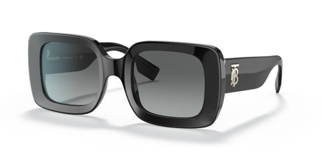 Burberry Delilah 0BE4327 300111 51 Black / Grey Gradient 51 / Plastic / Plastic