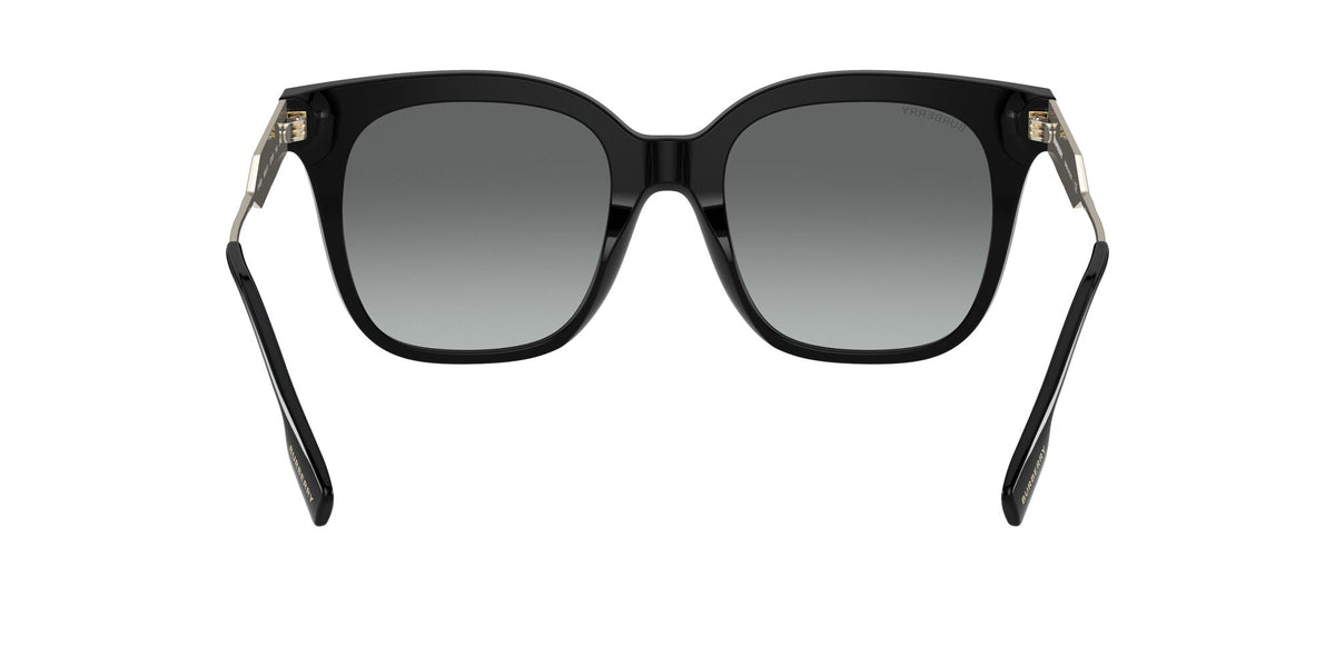 Burberry BE 4328 Black / Grey Gradient 52 / Plastic / Metal