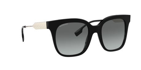 Burberry BE 4328 Black / Grey Gradient 52 / Plastic / Metal
