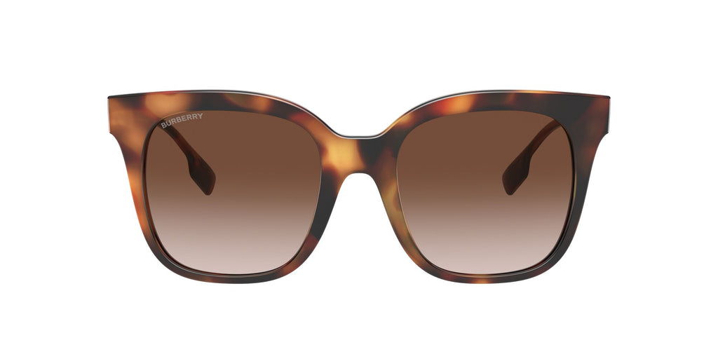 Burberry BE 4328 Dark Havana / Brown Gradient 52 / Plastic / Metal