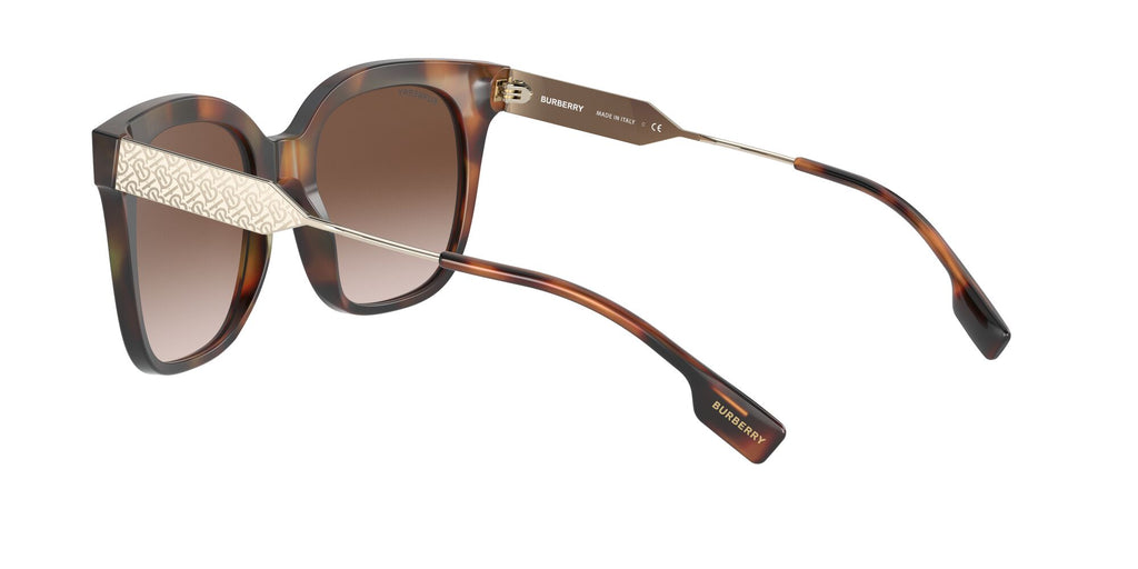 Burberry BE 4328 Dark Havana / Brown Gradient 52 / Plastic / Metal