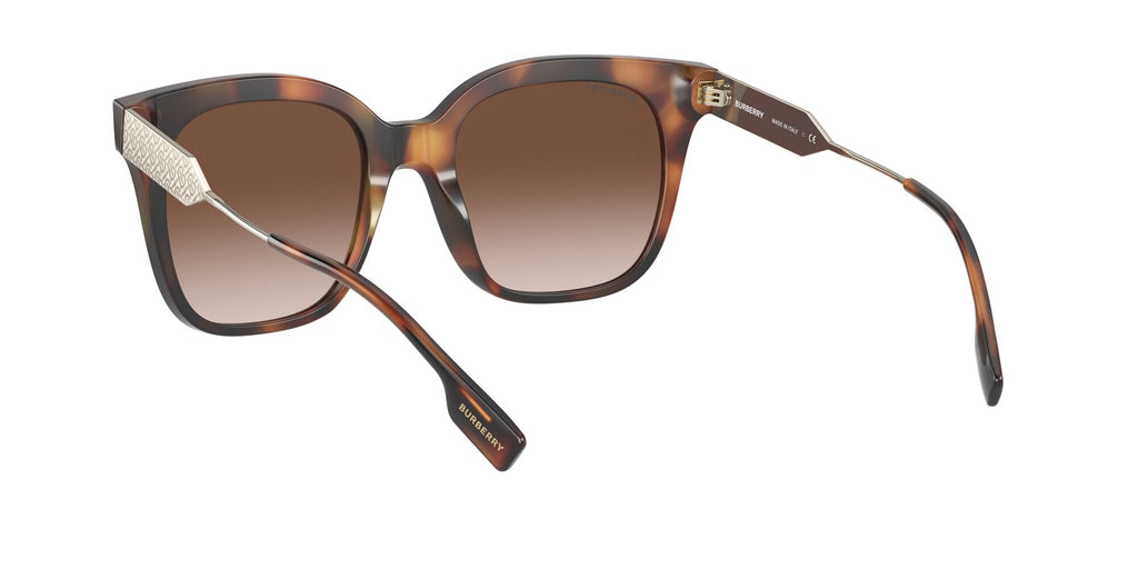 Burberry BE 4328 Dark Havana / Brown Gradient 52 / Plastic / Metal