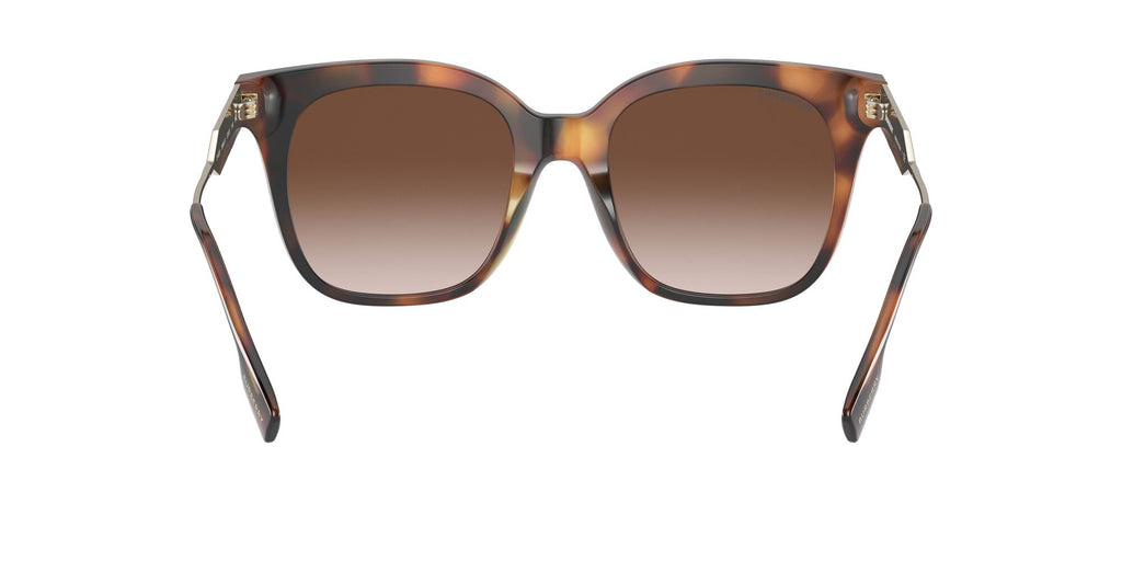 Burberry BE 4328 Dark Havana / Brown Gradient 52 / Plastic / Metal