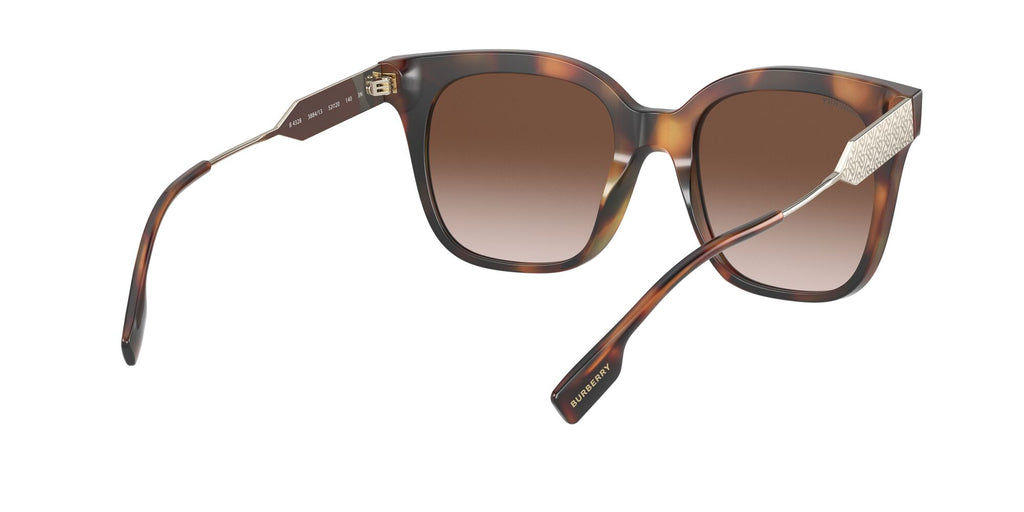 Burberry BE 4328 Dark Havana / Brown Gradient 52 / Plastic / Metal