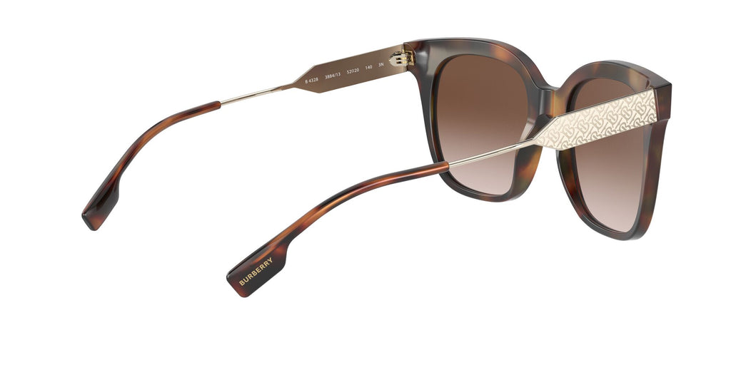 Burberry BE 4328 Dark Havana / Brown Gradient 52 / Plastic / Metal