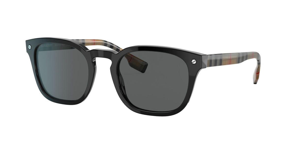 Burberry BE 4329F Black / Grey 55 / Plastic / Plastic