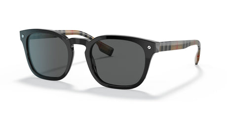 Burberry BE 4329F Black / Grey 55 / Plastic / Plastic
