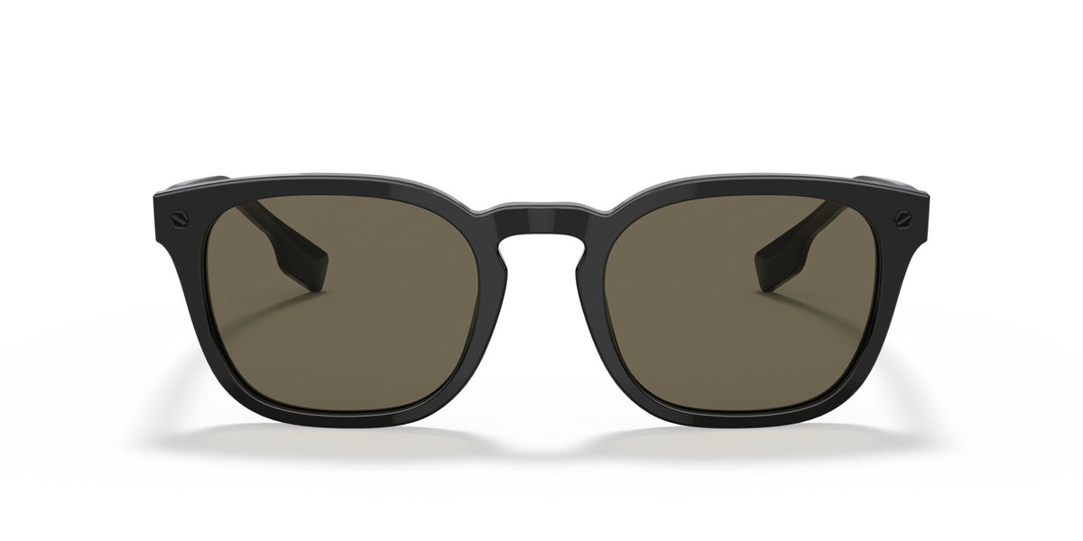 Burberry BE 4329 Black / Brown 53 / Plastic / Plastic