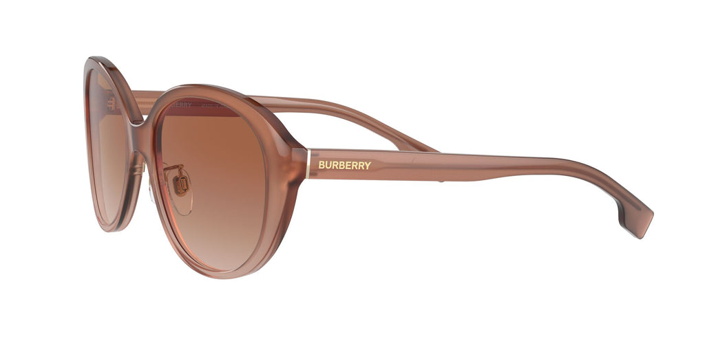 Burberry BE 4330D Brown / Brown Gradient 56 / Plastic / Plastic