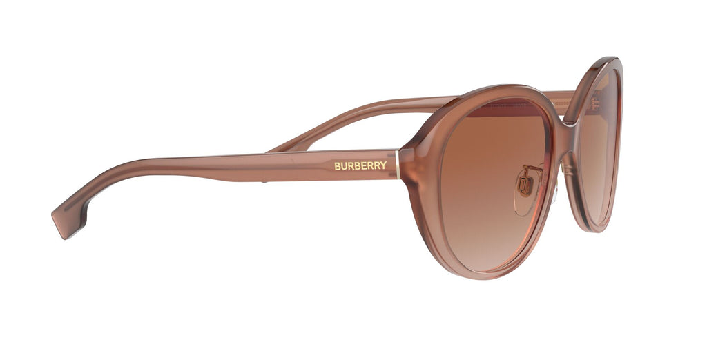 Burberry BE 4330D Brown / Brown Gradient 56 / Plastic / Plastic