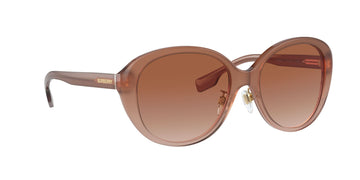 Burberry BE 4330D Brown / Brown Gradient 56 / Plastic / Plastic