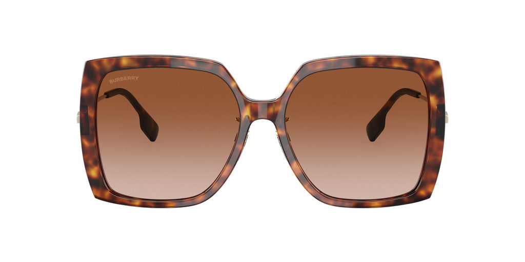 Burberry BE 4332F Light Havana / Brown Gradient 57 / Plastic / Metal