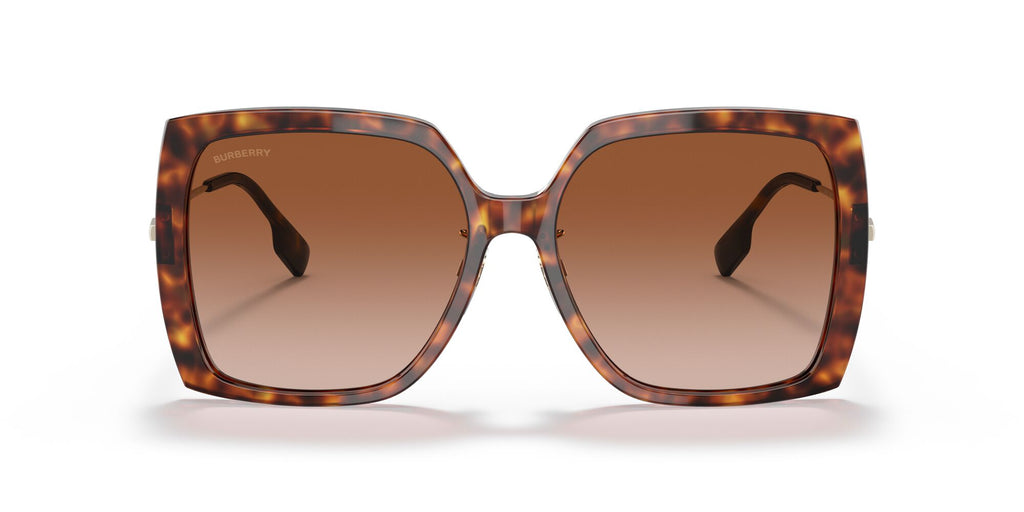 Burberry BE 4332F Light Havana / Brown Gradient 57 / Plastic / Metal