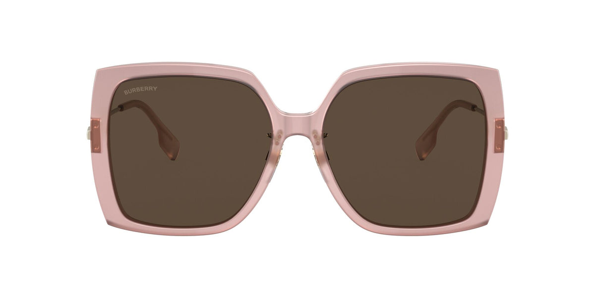 Burberry BE 4332F Pink / Brown 57 / Plastic / Metal