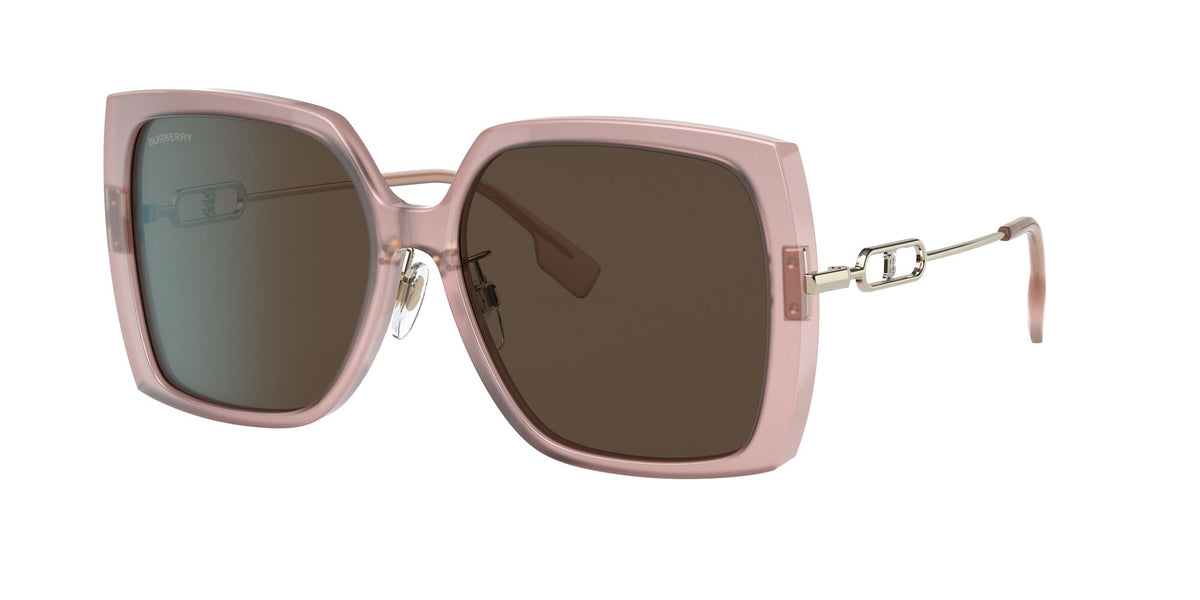 Burberry BE 4332F Pink / Brown 57 / Plastic / Metal