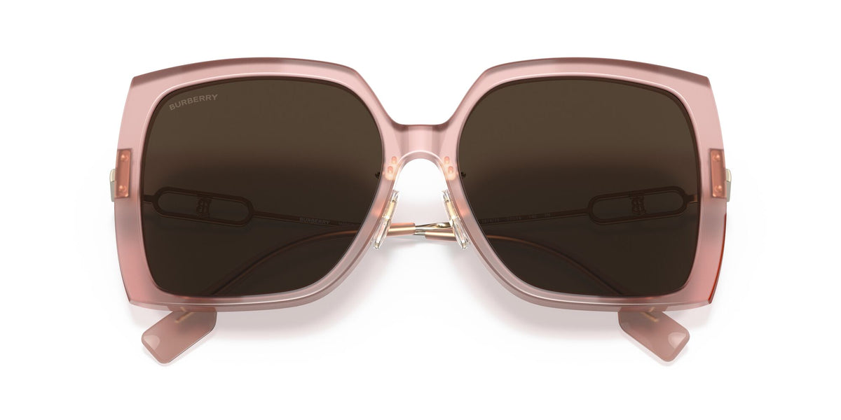 Burberry BE 4332F Pink / Brown 57 / Plastic / Metal