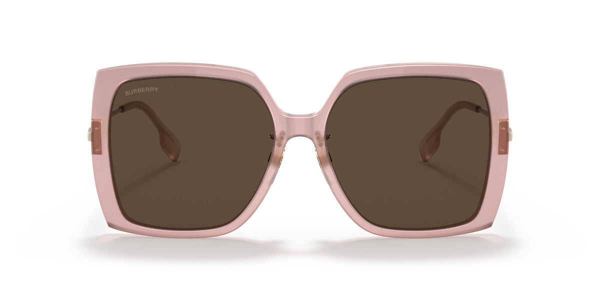 Burberry BE 4332F Pink / Brown 57 / Plastic / Metal