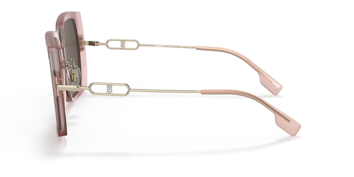 Burberry BE 4332F Pink / Brown 57 / Plastic / Metal