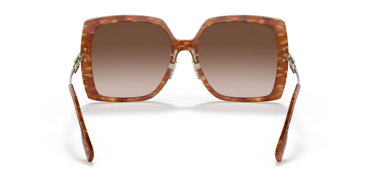 Burberry BE 4332F Brown / Brown Gradient 57 / Plastic / Metal