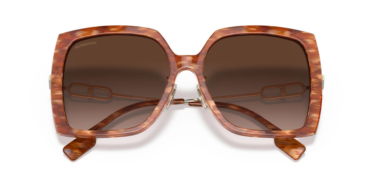Burberry BE 4332F Brown / Brown Gradient 57 / Plastic / Metal