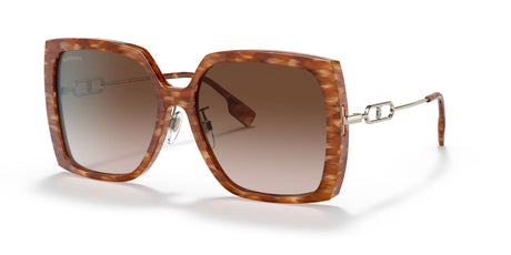 Burberry BE 4332F Brown / Brown Gradient 57 / Plastic / Metal