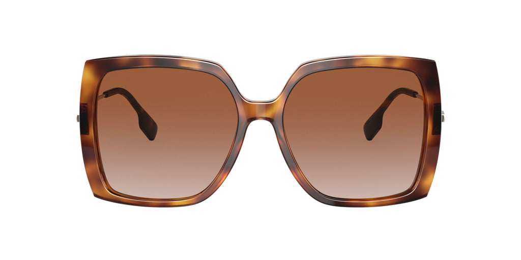 Burberry BE 4332 Light Havana / Brown Gradient 57 / Plastic / Metal