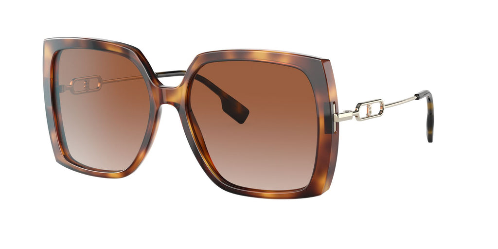 Burberry BE 4332 Light Havana / Brown Gradient 57 / Plastic / Metal