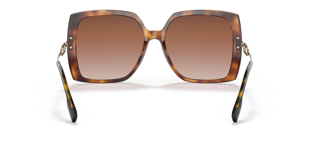 Burberry BE 4332 Light Havana / Brown Gradient 57 / Plastic / Metal