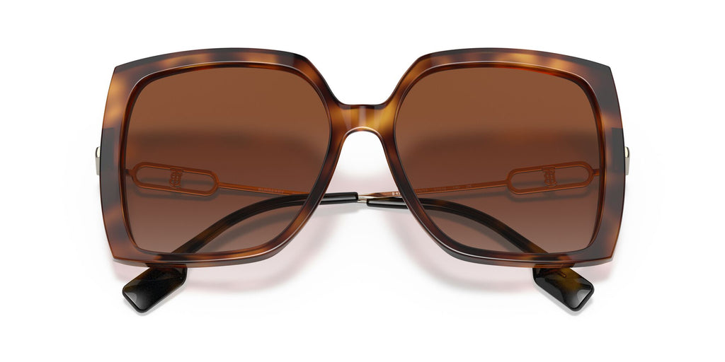 Burberry BE 4332 Light Havana / Brown Gradient 57 / Plastic / Metal