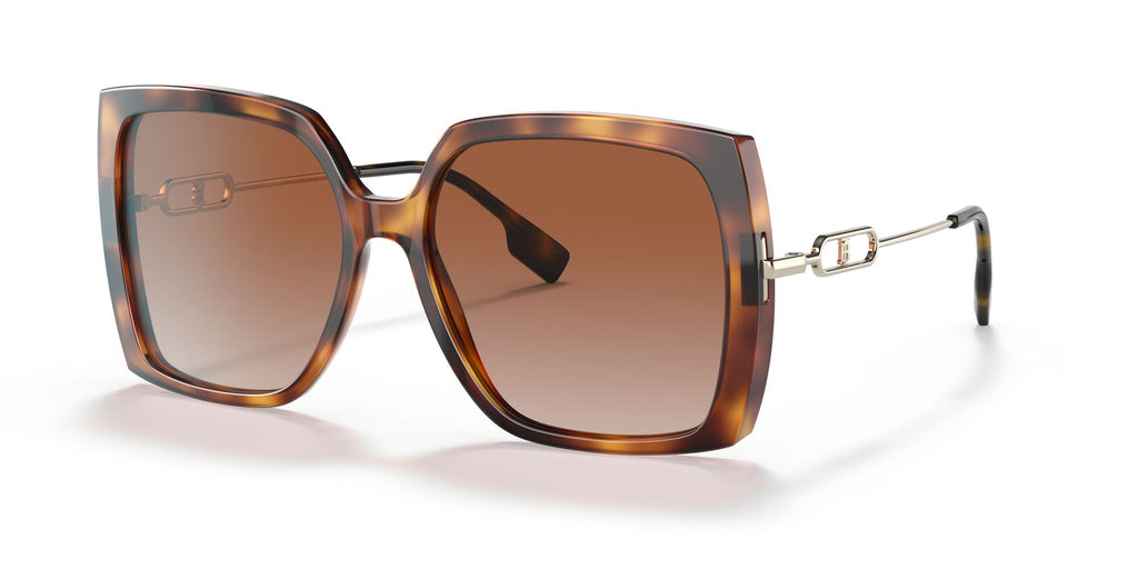 Burberry BE 4332 Light Havana / Brown Gradient 57 / Plastic / Metal