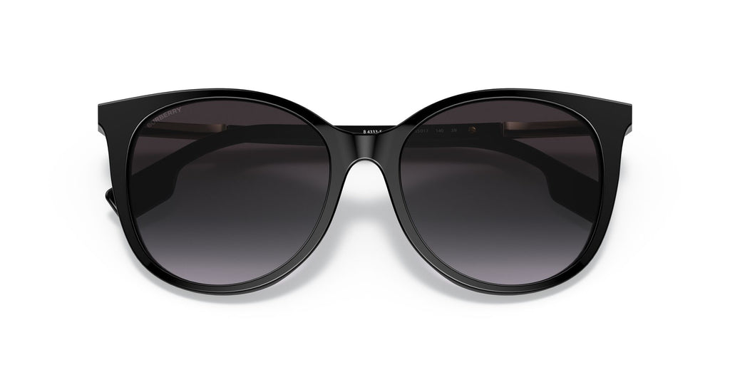 Burberry Alice 0BE4333F 30018G 55 Black / Grey Gradient 55 / Plastic / Metal
