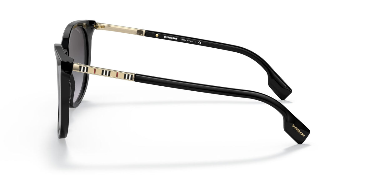 Burberry Alice 0BE4333F 30018G 55 Black / Grey Gradient 55 / Plastic / Metal