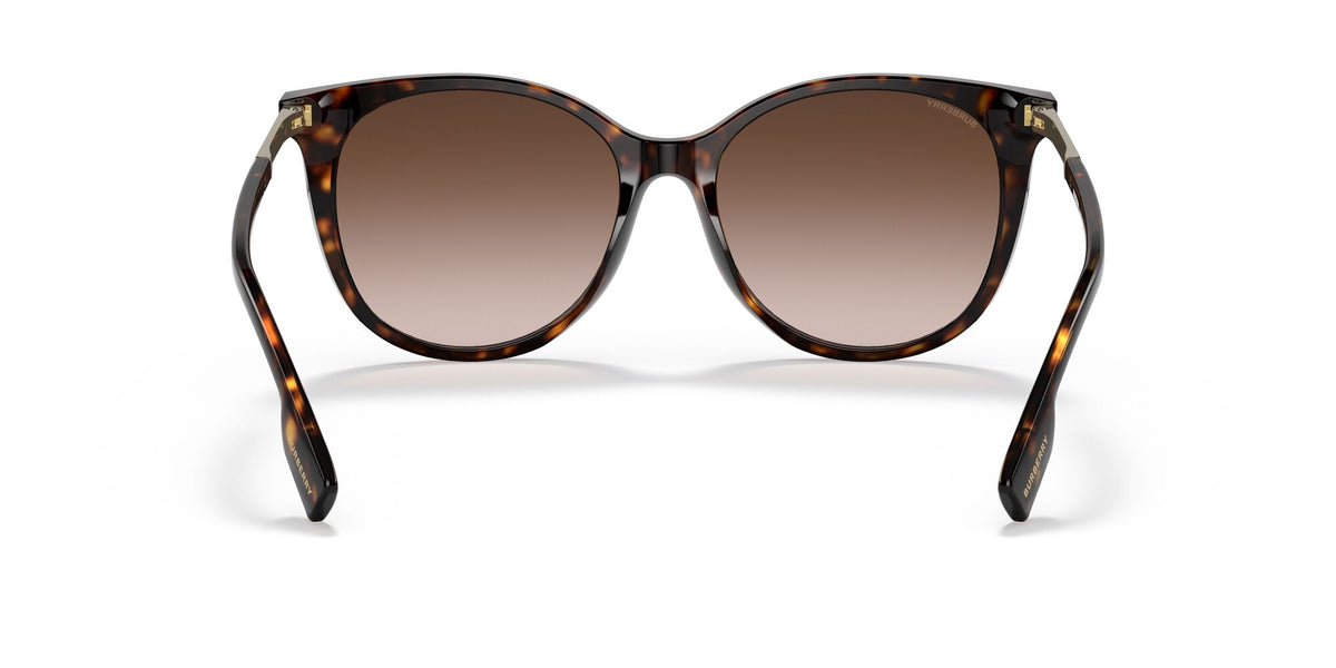Burberry Alice 0BE4333F 300213 55 Dark Havana / Brown Gradient 55 / Plastic / Metal