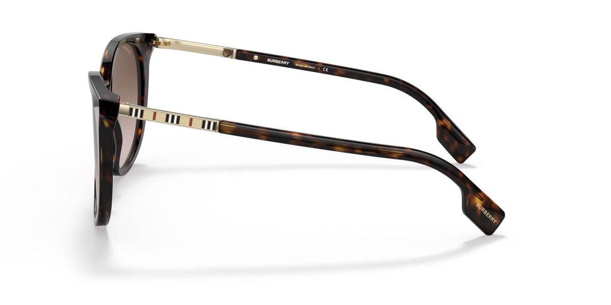 Burberry Alice 0BE4333F 300213 55 Dark Havana / Brown Gradient 55 / Plastic / Metal
