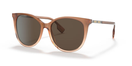 Burberry BE 4333F Brown / Brown 55 / Plastic / Metal